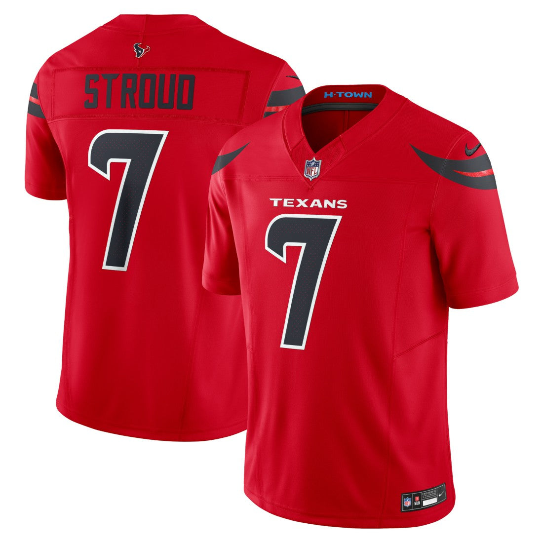 C.J. Stroud Houston Texans Alternate Vapor F.U.S.E. Limited Jersey - Red discount