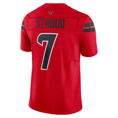 C.J. Stroud Houston Texans Alternate Vapor F.U.S.E. Limited Jersey - Red discount