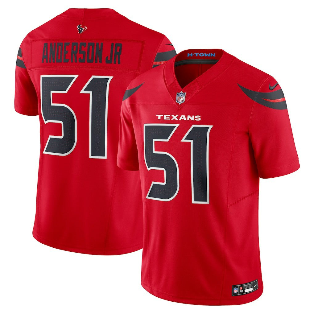 Will Anderson Jr. Houston Texans Alternate Vapor F.U.S.E. Limited Jersey - Red outlet