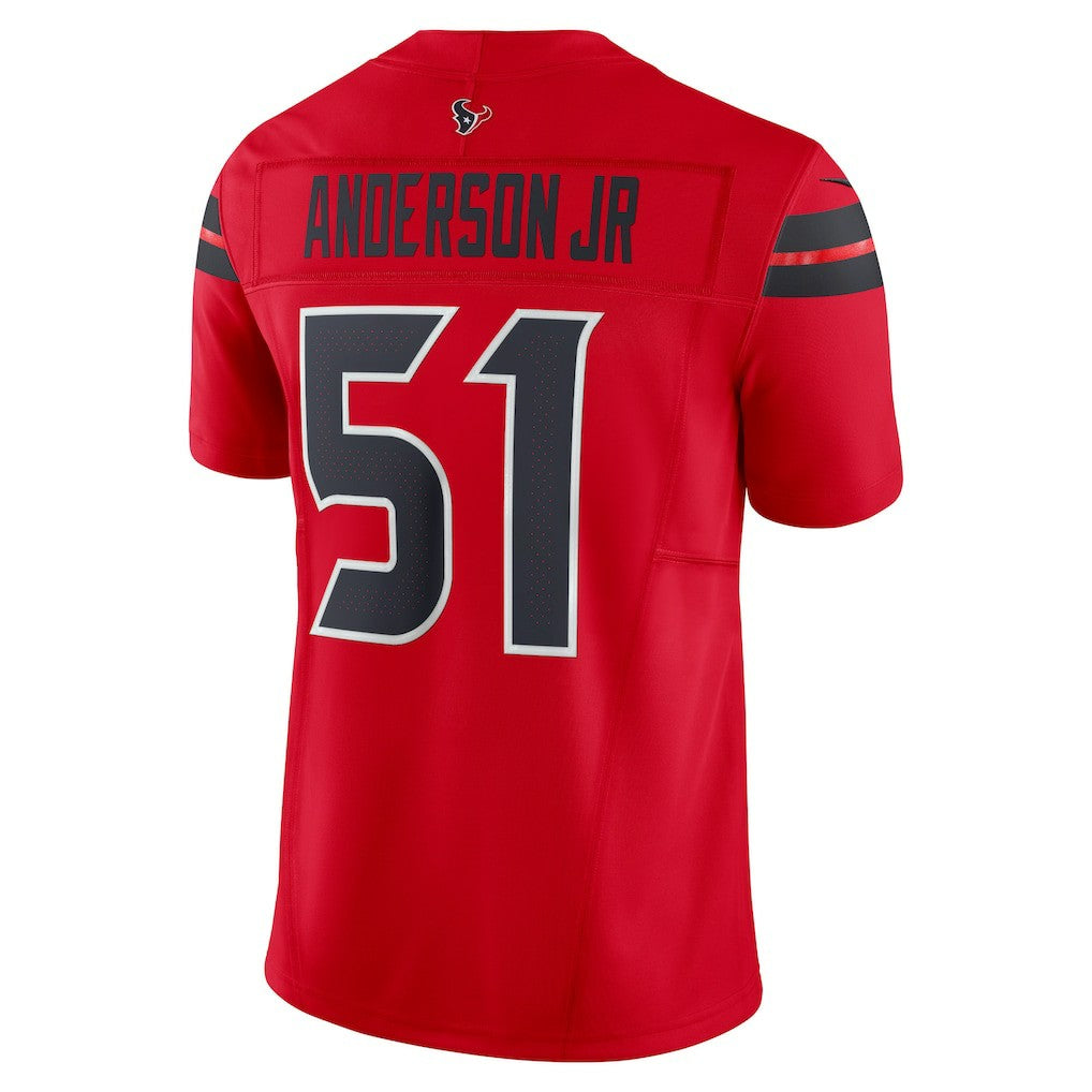 Will Anderson Jr. Houston Texans Alternate Vapor F.U.S.E. Limited Jersey - Red outlet