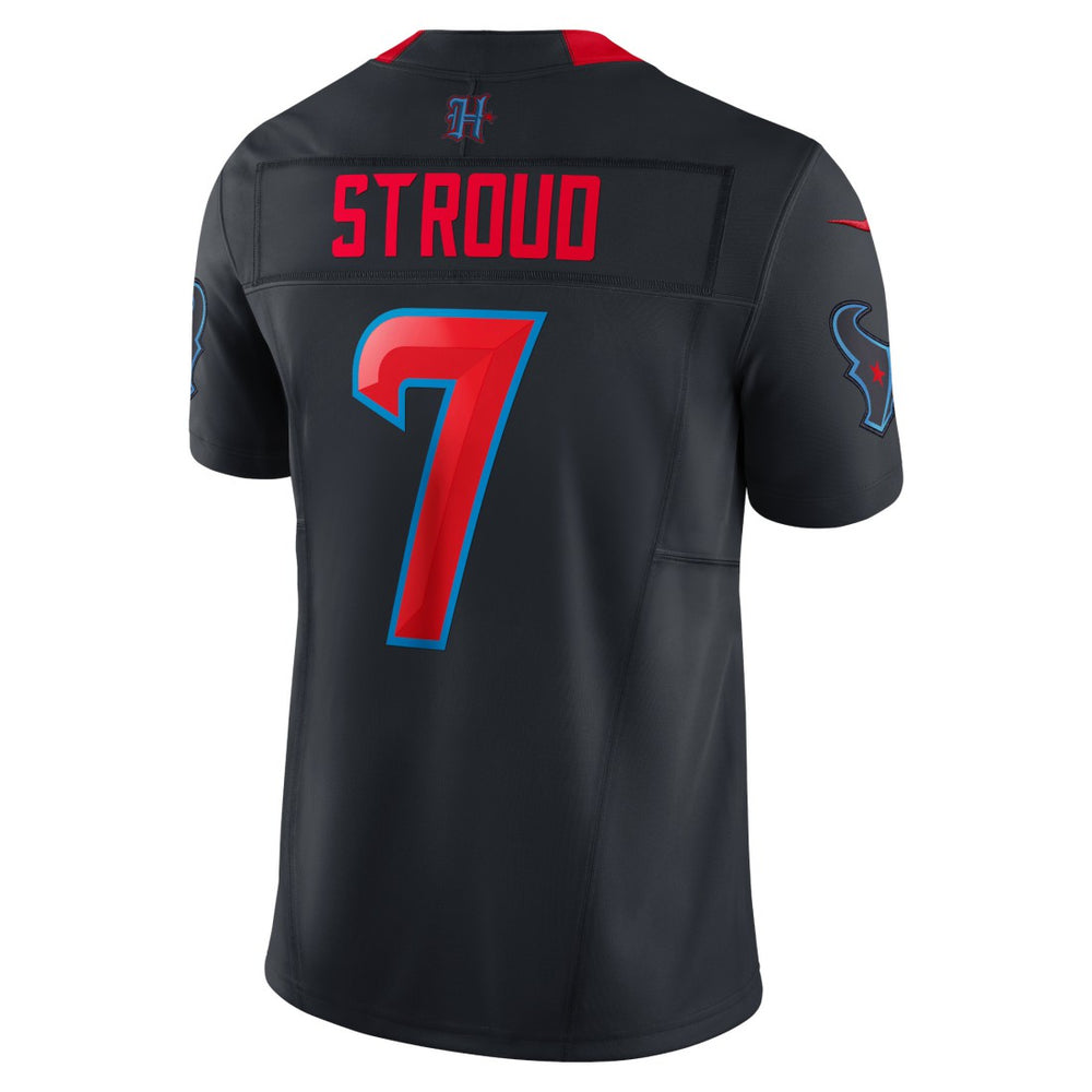 C.J. Stroud Houston Texans 2nd Alternate Vapor F.U.S.E. Limited Jersey - Navy for sale