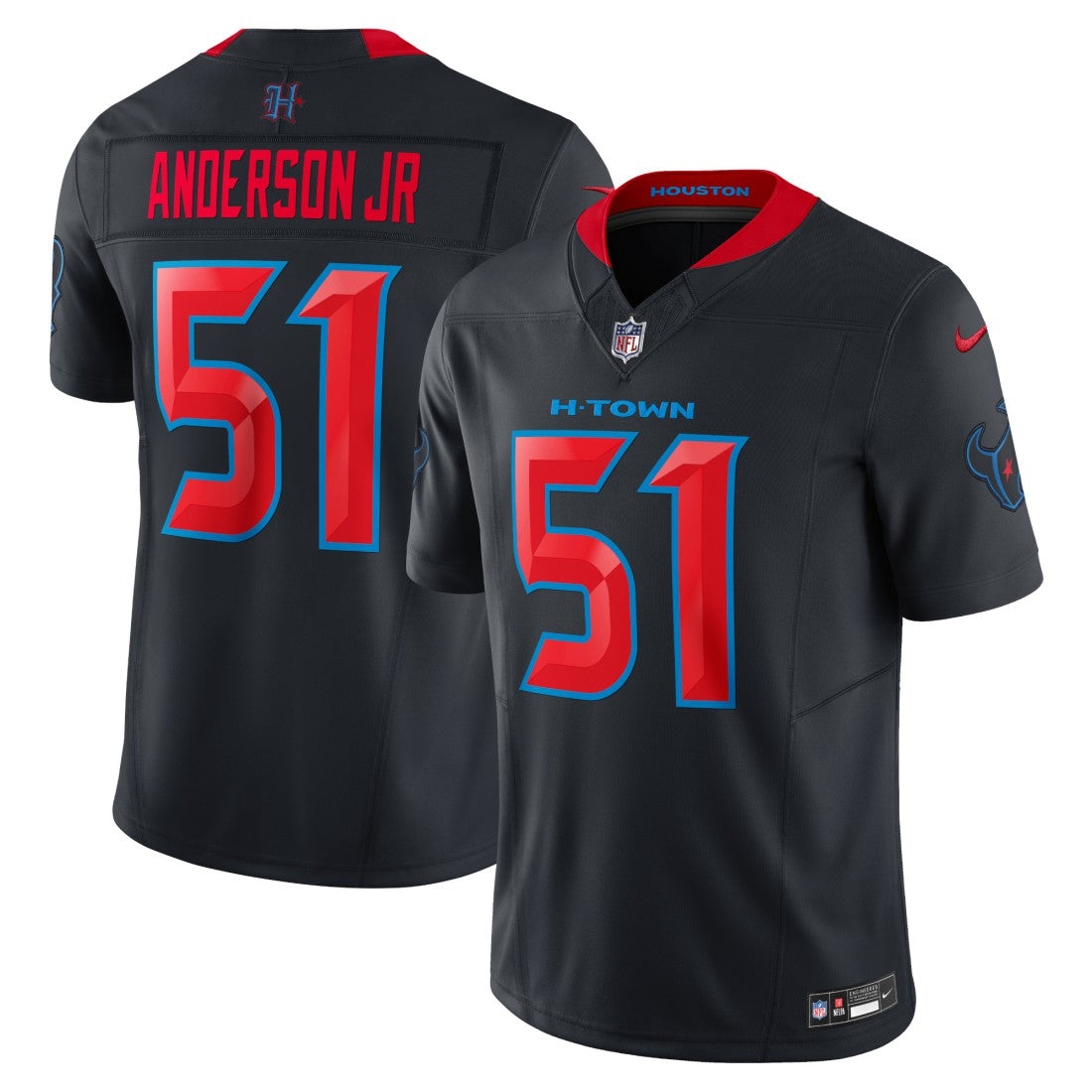 Will Anderson Jr. Houston Texans 2nd Alternate Vapor F.U.S.E. Limited Jersey - Navy outlet
