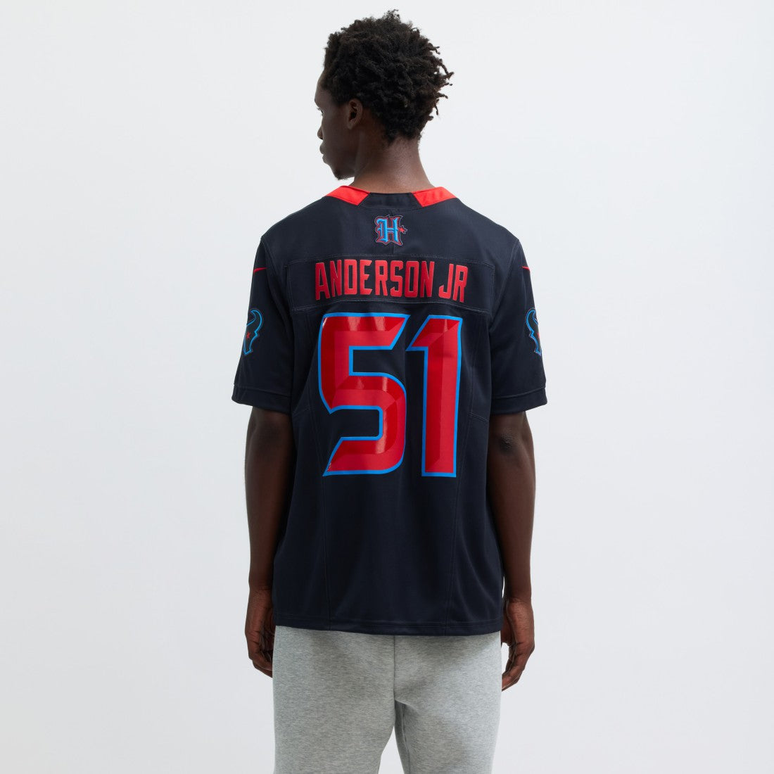 Will Anderson Jr. Houston Texans 2nd Alternate Vapor F.U.S.E. Limited Jersey - Navy outlet