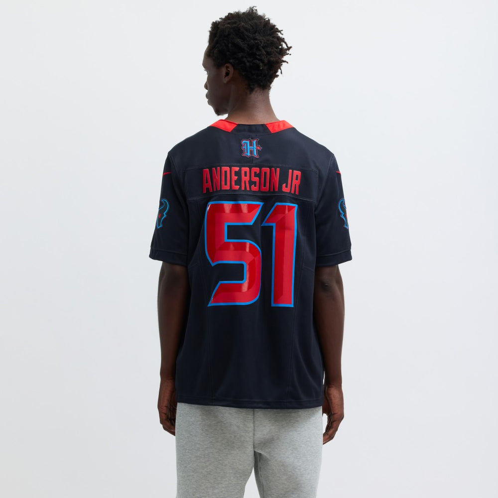 Will Anderson Jr. Houston Texans 2nd Alternate Vapor F.U.S.E. Limited Jersey - Navy outlet