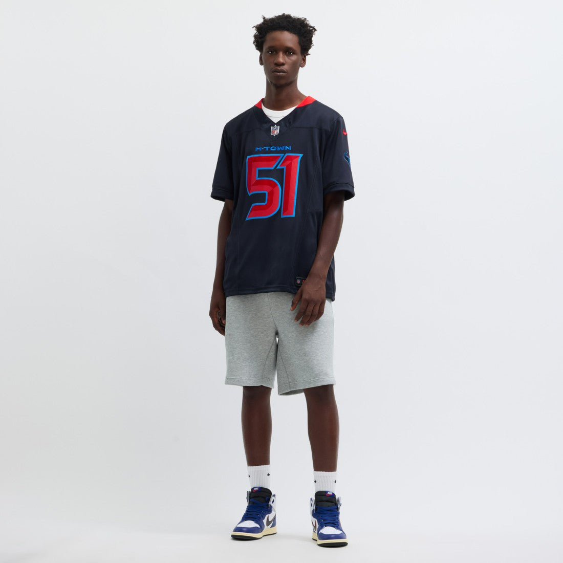 Will Anderson Jr. Houston Texans 2nd Alternate Vapor F.U.S.E. Limited Jersey - Navy outlet