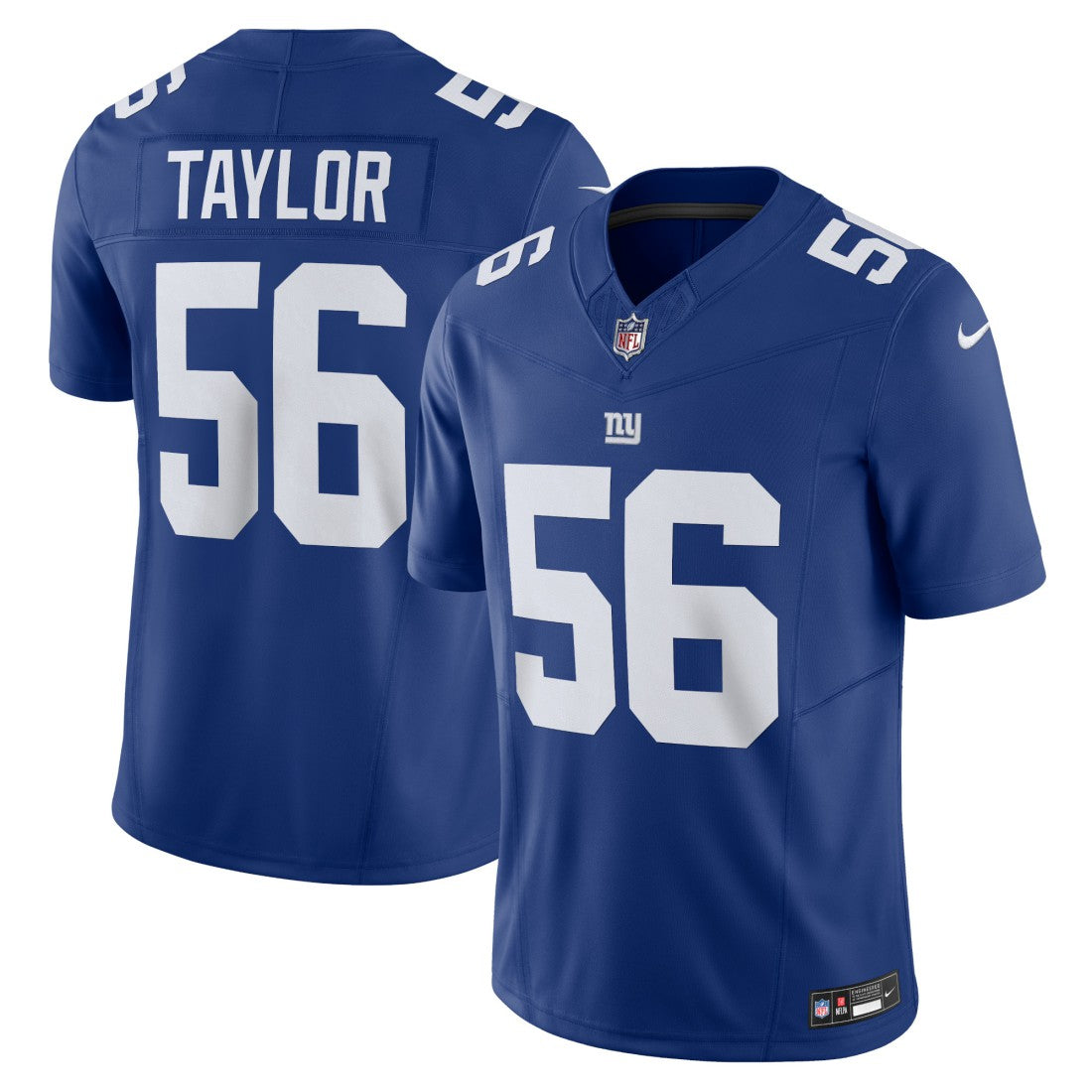 Lawrence Taylor New York Giants Vapor F.U.S.E. Limited Jersey - Royal for sale