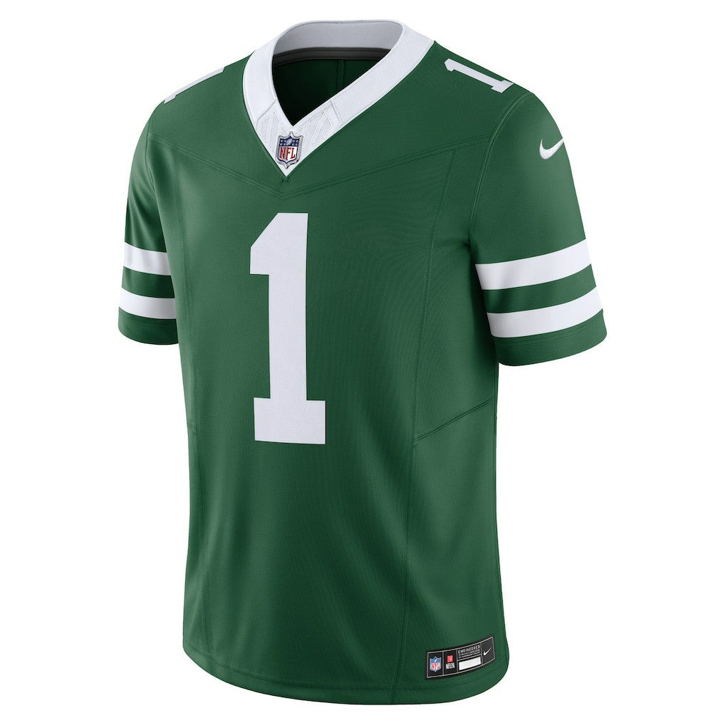 Ahmad Sauce Gardner New York Jets Vapor F.U.S.E. Limited Jersey - Legacy Green discount