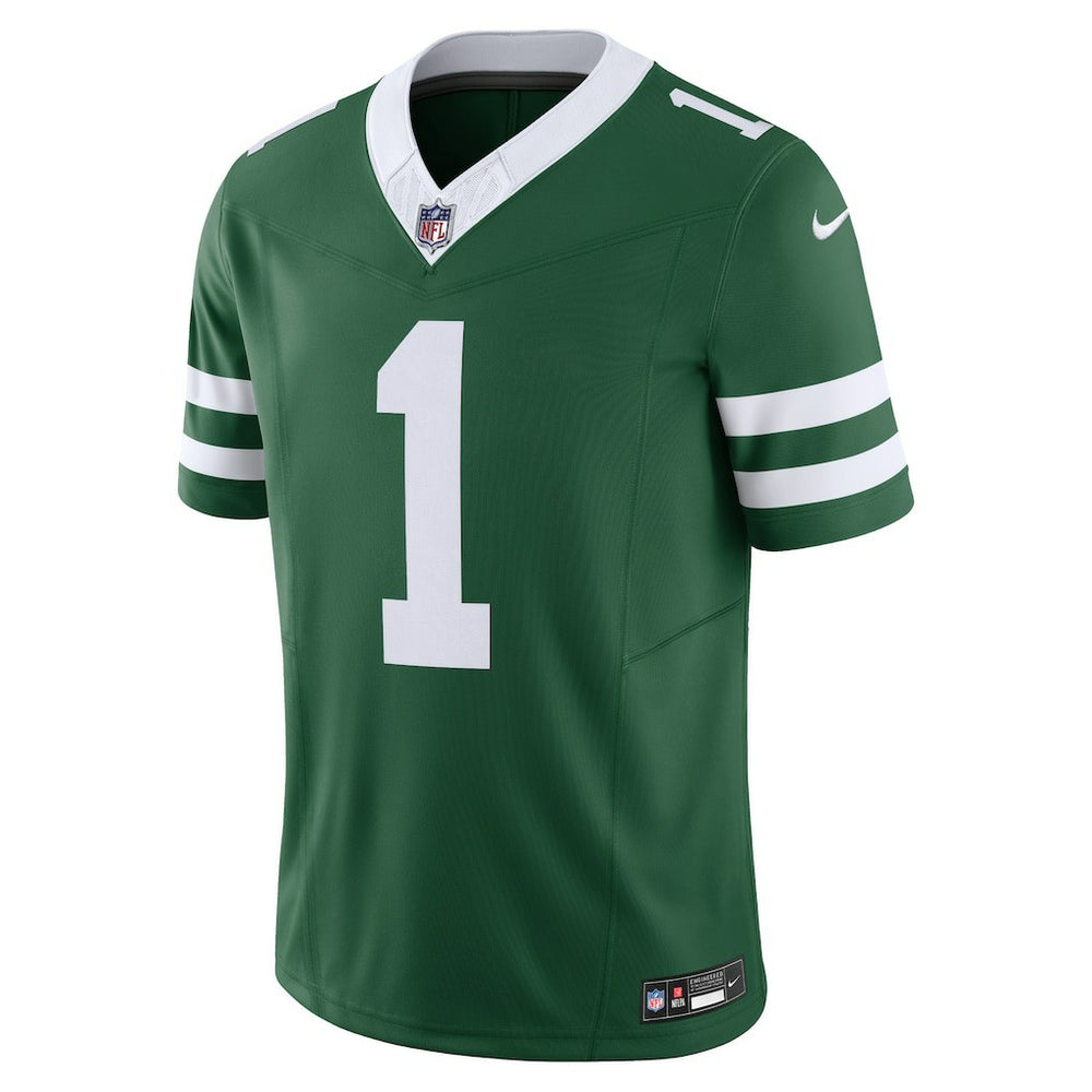 Ahmad Sauce Gardner New York Jets Vapor F.U.S.E. Limited Jersey - Legacy Green discount