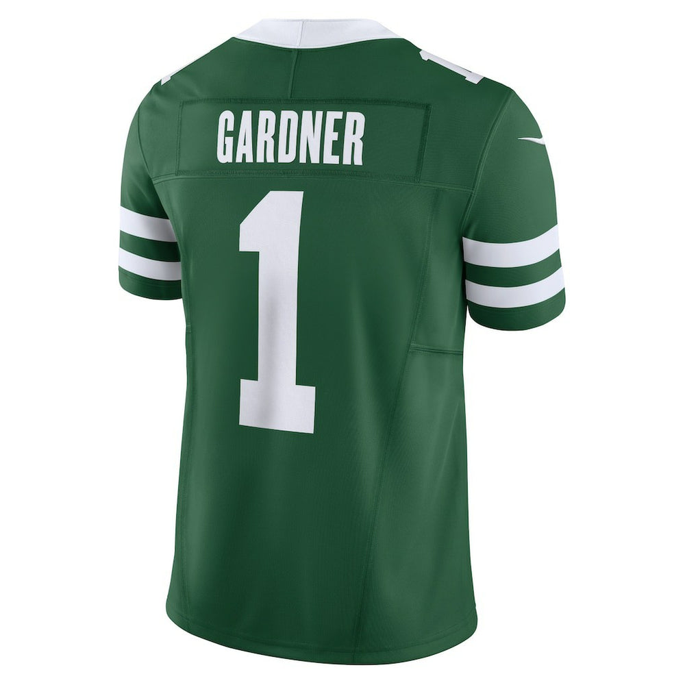 Ahmad Sauce Gardner New York Jets Vapor F.U.S.E. Limited Jersey - Legacy Green discount