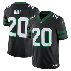 Breece Hall New York Jets Alternate Vapor F.U.S.E. Limited Jersey - Legacy Black discount