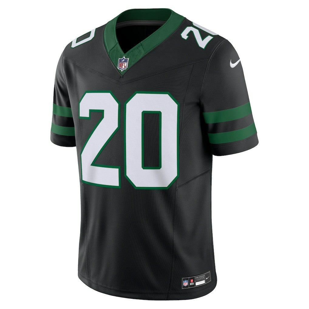 Breece Hall New York Jets Alternate Vapor F.U.S.E. Limited Jersey - Legacy Black discount