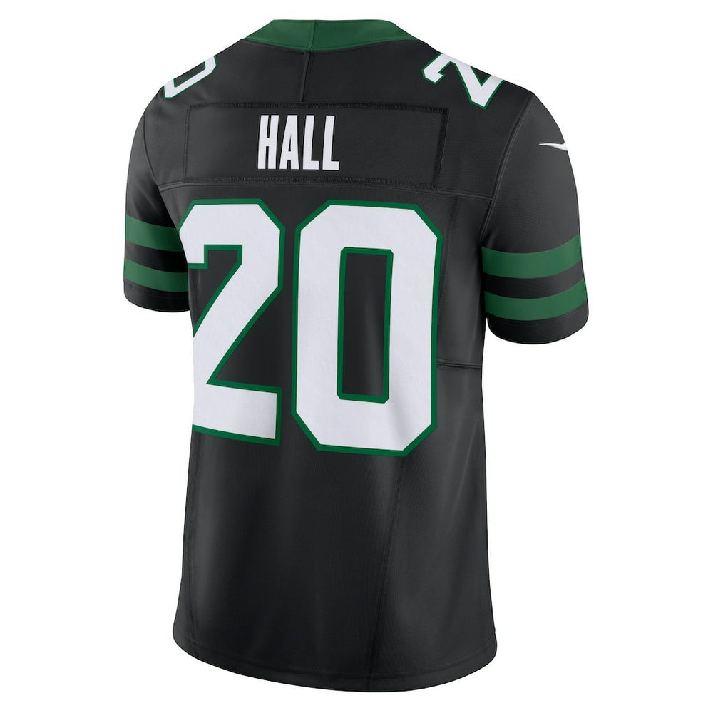 Breece Hall New York Jets Alternate Vapor F.U.S.E. Limited Jersey - Legacy Black discount