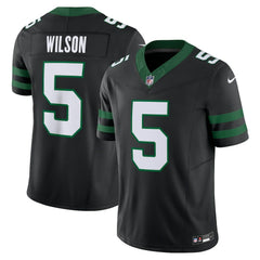 Garrett Wilson New York Jets Alternate Vapor F.U.S.E. Limited Jersey - Legacy Black online
