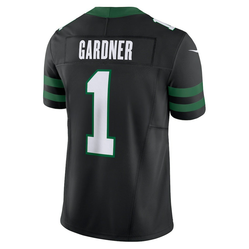 Ahmad Sauce Gardner New York Jets Alternate Vapor F.U.S.E. Limited Jersey - Legacy Black sale