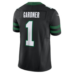 Ahmad Sauce Gardner New York Jets Alternate Vapor F.U.S.E. Limited Jersey - Legacy Black sale
