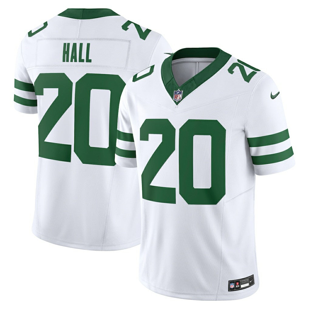 Breece Hall New York Jets Vapor F.U.S.E. Limited Jersey - Legacy White sale