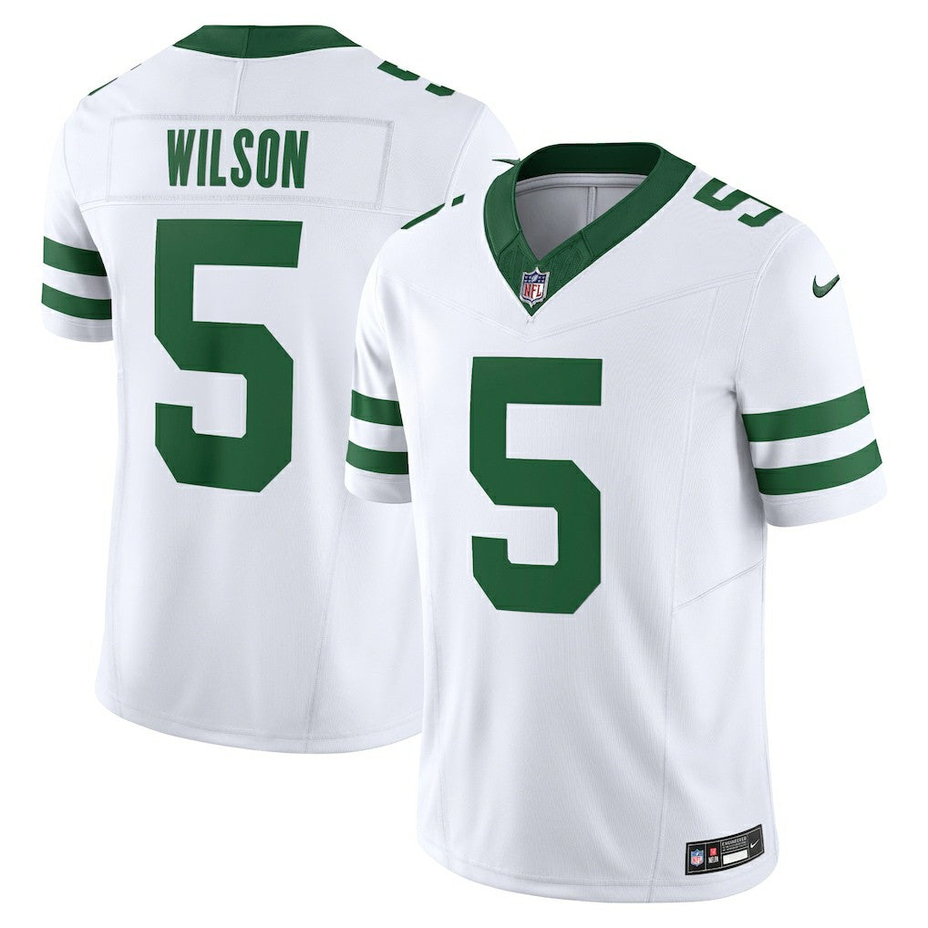 Garrett Wilson New York Jets Vapor F.U.S.E. Limited Jersey - Legacy White on sale