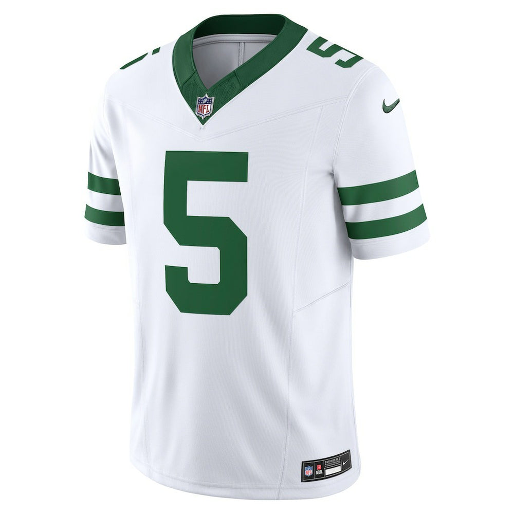 Garrett Wilson New York Jets Vapor F.U.S.E. Limited Jersey - Legacy White on sale