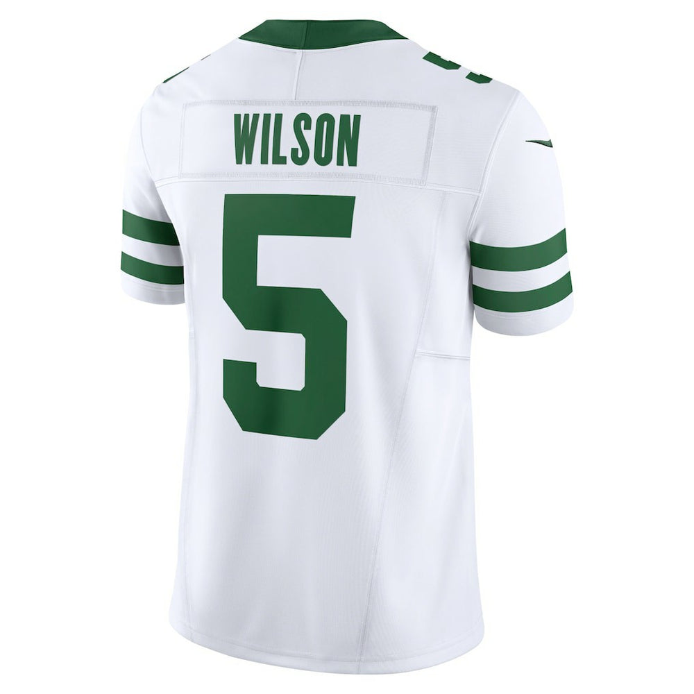Garrett Wilson New York Jets Vapor F.U.S.E. Limited Jersey - Legacy White on sale