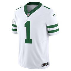 Ahmad Sauce Gardner New York Jets Vapor F.U.S.E. Limited Jersey - Legacy White on sale