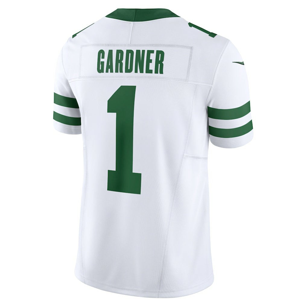 Ahmad Sauce Gardner New York Jets Vapor F.U.S.E. Limited Jersey - Legacy White on sale