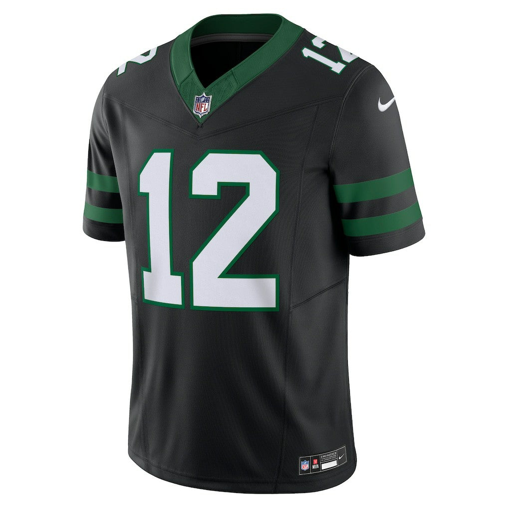 Joe Namath New York Jets Alternate Vapor F.U.S.E. Limited Jersey - Legacy Black on sale