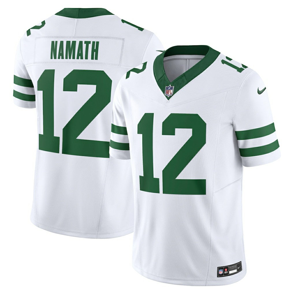 Joe Namath New York Jets Vapor F.U.S.E. Limited Jersey - Legacy White online