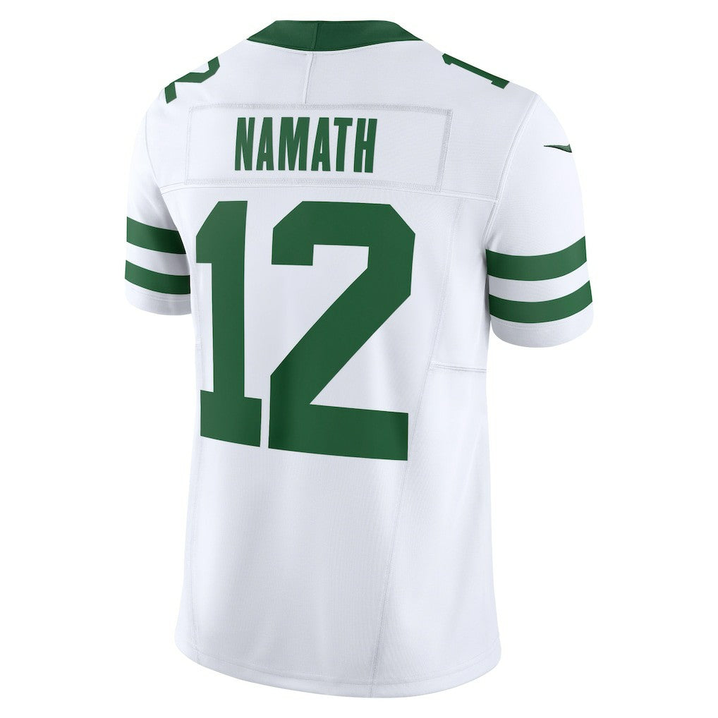 Joe Namath New York Jets Vapor F.U.S.E. Limited Jersey - Legacy White online