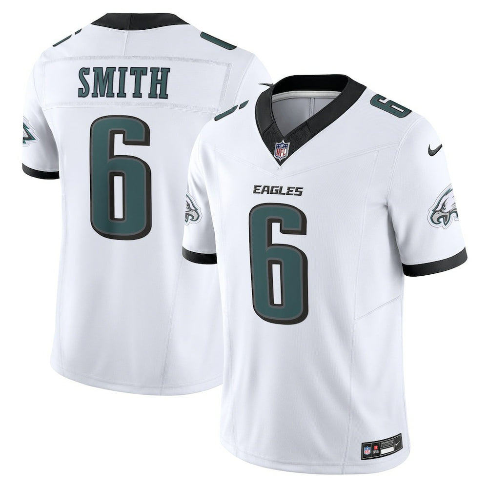 DeVonta Smith Philadelphia Eagles Vapor F.U.S.E. Limited Jersey - White discount