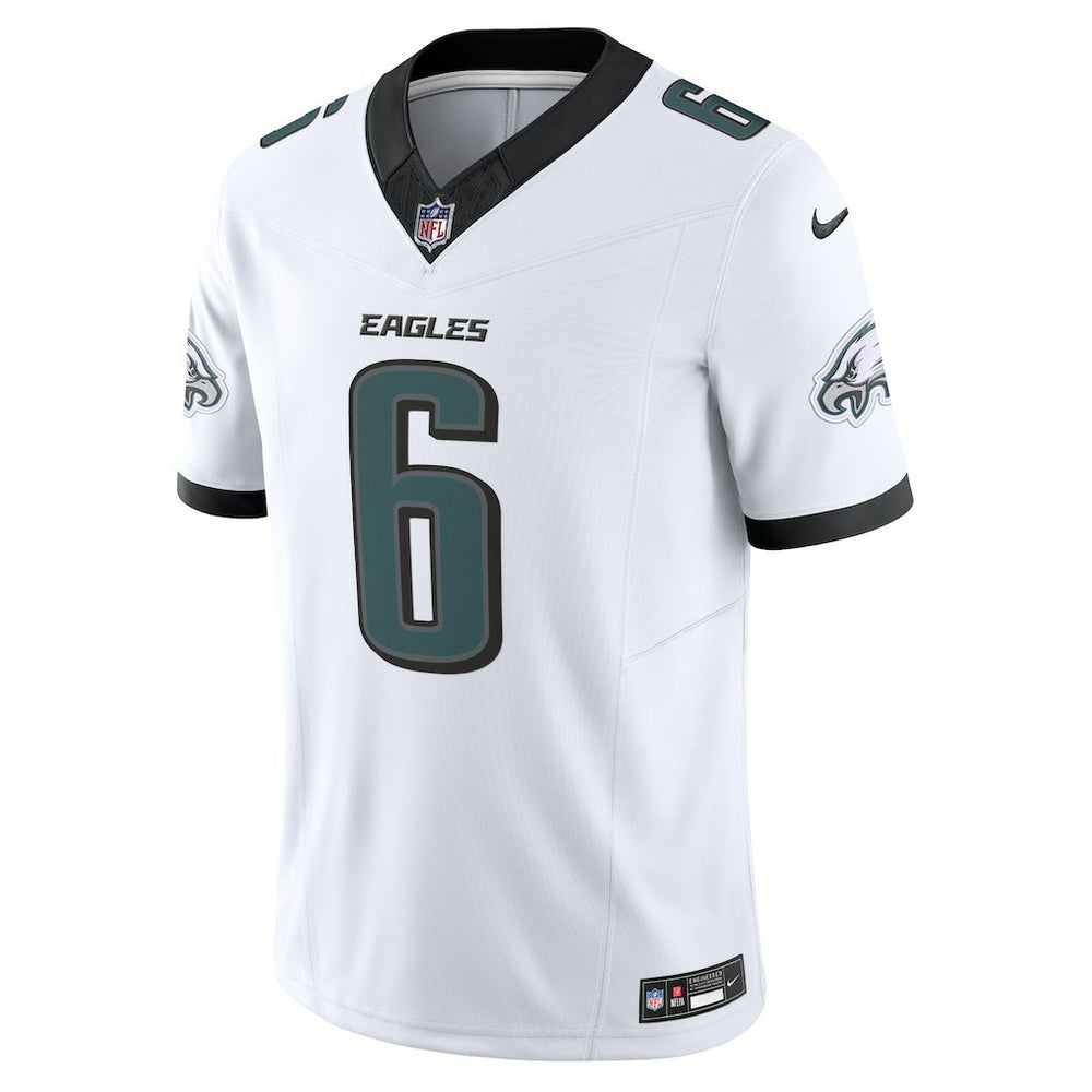 DeVonta Smith Philadelphia Eagles Vapor F.U.S.E. Limited Jersey - White discount