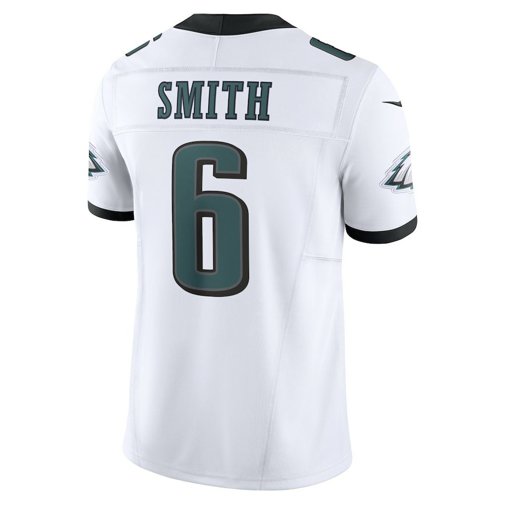 DeVonta Smith Philadelphia Eagles Vapor F.U.S.E. Limited Jersey - White discount