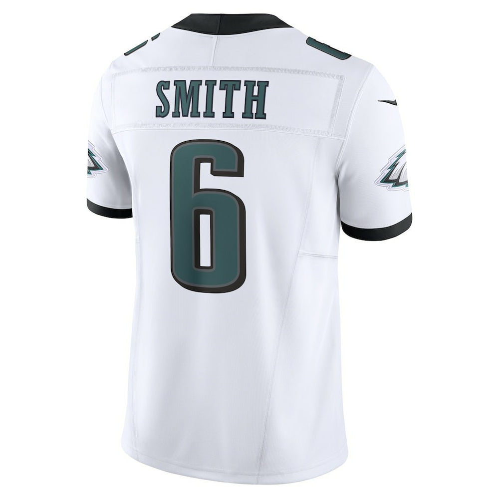 DeVonta Smith Philadelphia Eagles Vapor F.U.S.E. Limited Jersey - White discount