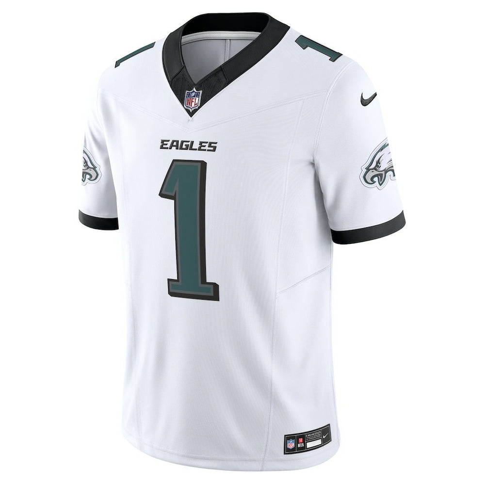 Jalen Hurts Philadelphia Eagles Vapor F.U.S.E. Limited Jersey - White on sale