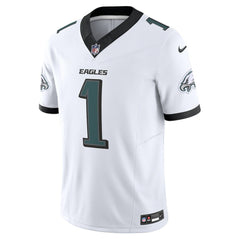 Jalen Hurts Philadelphia Eagles Vapor F.U.S.E. Limited Jersey - White on sale