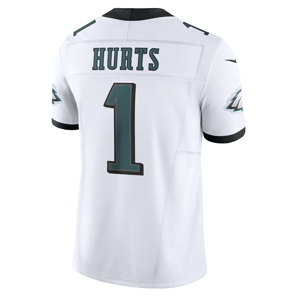 Jalen Hurts Philadelphia Eagles Vapor F.U.S.E. Limited Jersey - White on sale