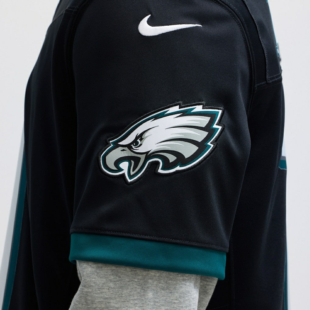 A.J. Brown Philadelphia Eagles Alternate Vapor F.U.S.E. Limited Jersey - Black sale