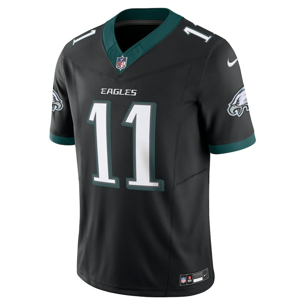 A.J. Brown Philadelphia Eagles Alternate Vapor F.U.S.E. Limited Jersey - Black sale