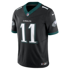 A.J. Brown Philadelphia Eagles Alternate Vapor F.U.S.E. Limited Jersey - Black sale