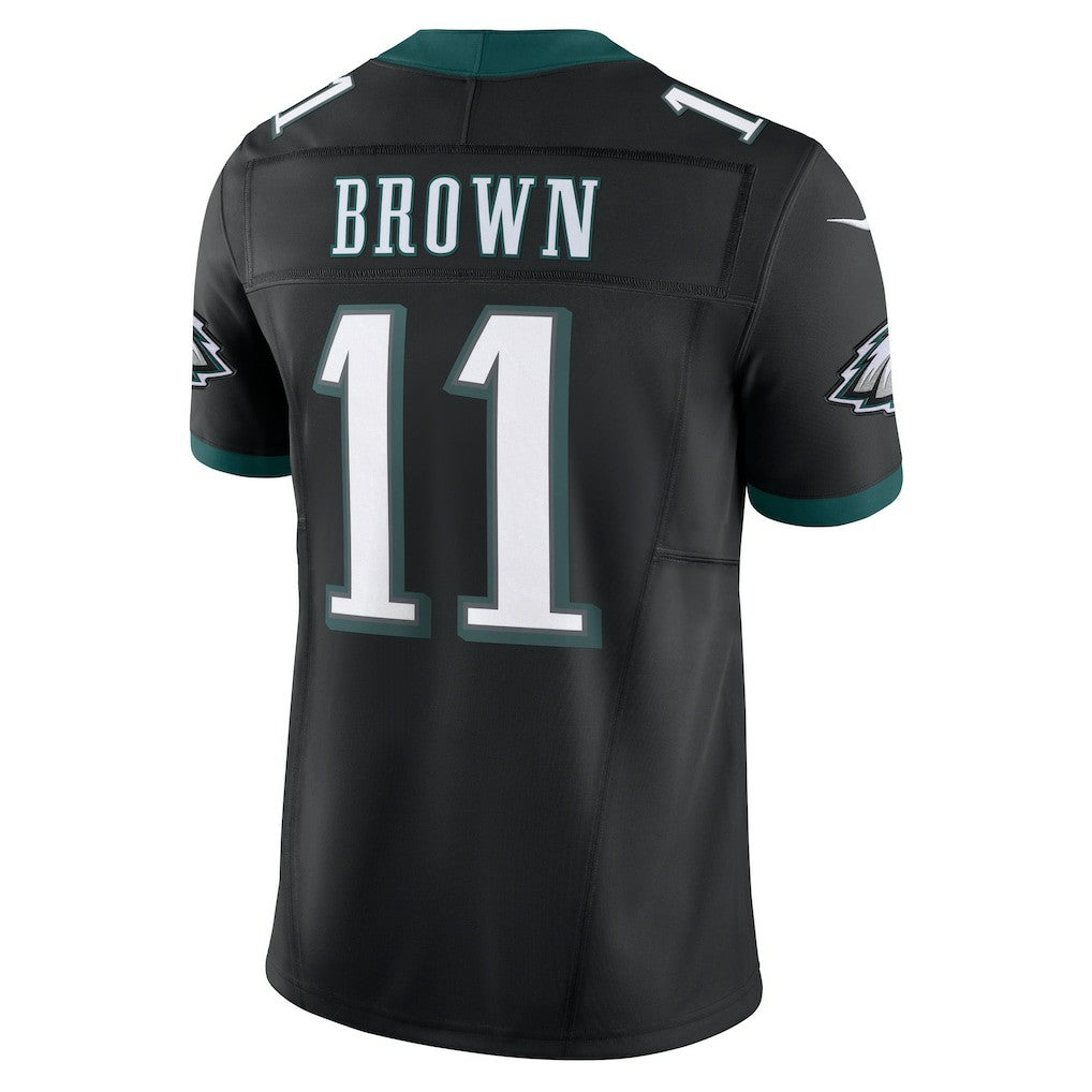 A.J. Brown Philadelphia Eagles Alternate Vapor F.U.S.E. Limited Jersey - Black sale