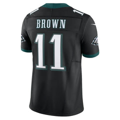 A.J. Brown Philadelphia Eagles Alternate Vapor F.U.S.E. Limited Jersey - Black sale