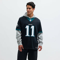 A.J. Brown Philadelphia Eagles Alternate Vapor F.U.S.E. Limited Jersey - Black sale