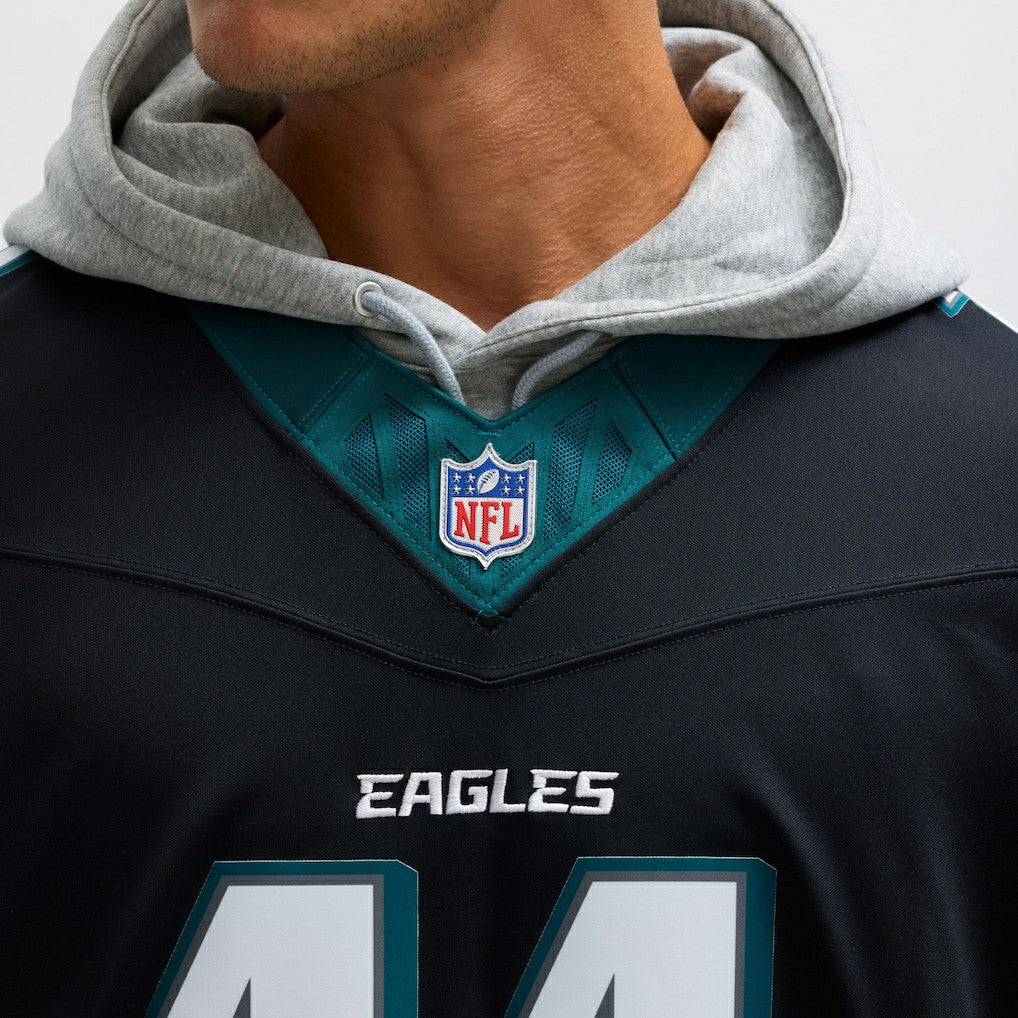 A.J. Brown Philadelphia Eagles Alternate Vapor F.U.S.E. Limited Jersey - Black sale