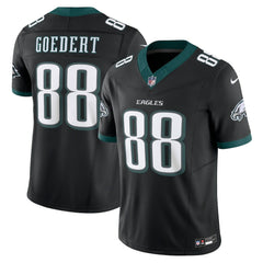 Dallas Goedert Philadelphia Eagles Alternate Vapor F.U.S.E. Limited Jersey - Black discount