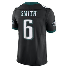 DeVonta Smith Philadelphia Eagles Alternate Vapor F.U.S.E. Limited Jersey - Black on sale