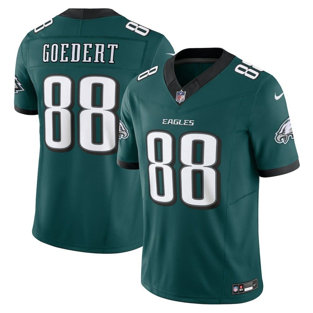 Dallas Goedert Philadelphia Eagles Vapor F.U.S.E. Limited Jersey - Midnight Green for sale