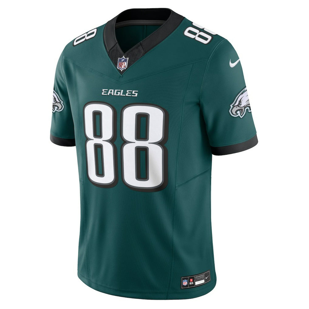 Dallas Goedert Philadelphia Eagles Vapor F.U.S.E. Limited Jersey - Midnight Green for sale