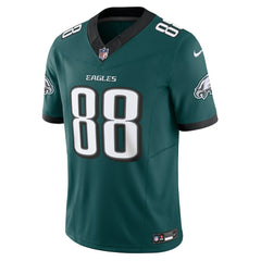 Dallas Goedert Philadelphia Eagles Vapor F.U.S.E. Limited Jersey - Midnight Green for sale