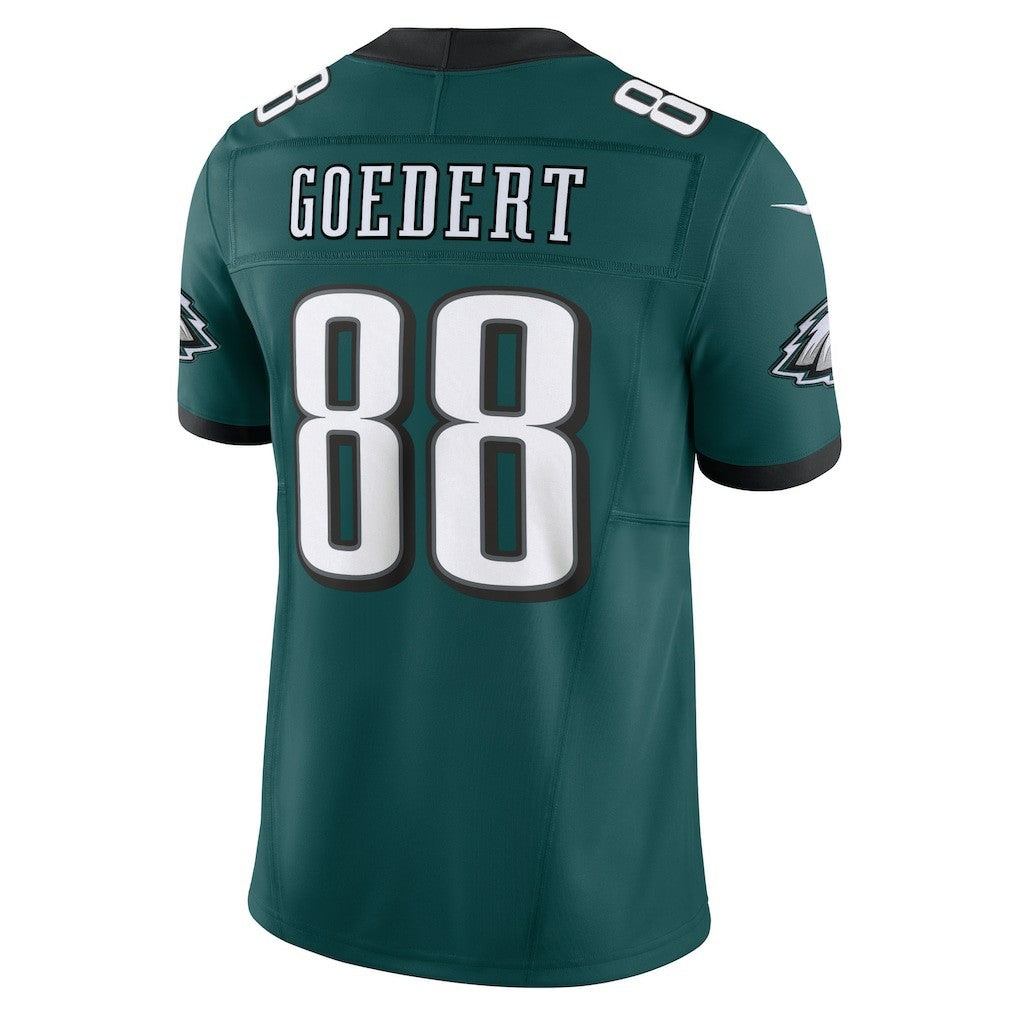 Dallas Goedert Philadelphia Eagles Vapor F.U.S.E. Limited Jersey - Midnight Green for sale