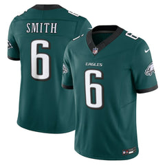 DeVonta Smith Philadelphia Eagles Vapor F.U.S.E. Limited Jersey - Midnight Green cheap