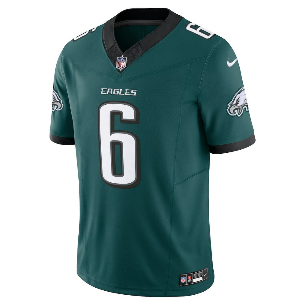 DeVonta Smith Philadelphia Eagles Vapor F.U.S.E. Limited Jersey - Midnight Green cheap